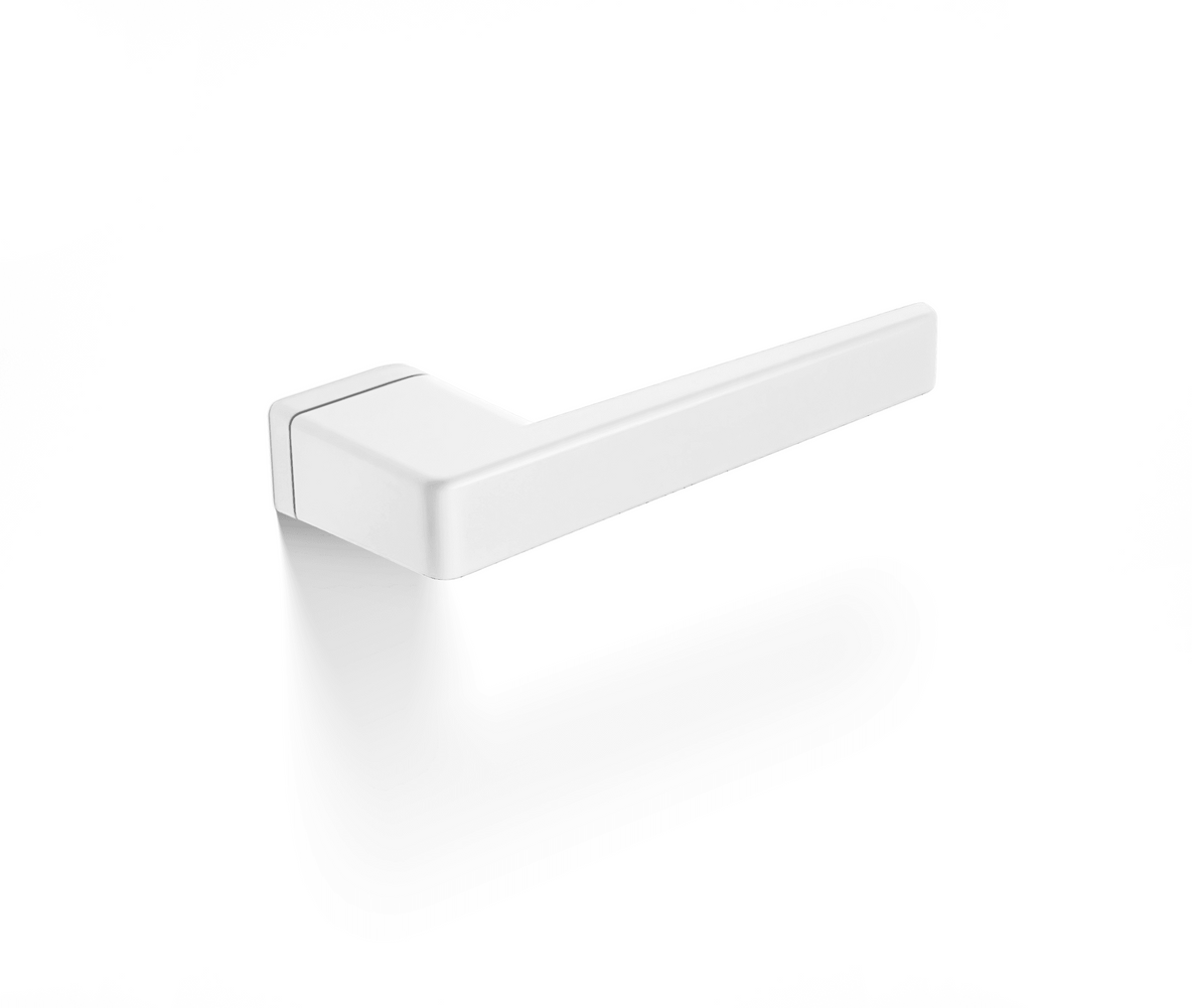 MILES NELSON DOOR HANDLES OBLIQ RANGE DUMMY SET - BLACK,WHITE