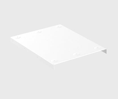 Tanova Designer Series Pull Out Soft Close  Laundry Basket  600mm Cabinet 1x100L Steel Basket White