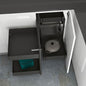 Hettich Germany Orta 200/400, corner unit swivel pull-out, all inclusive set