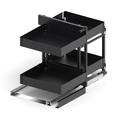Hettich Germany Orta 200/400, corner unit swivel pull-out, all inclusive set
