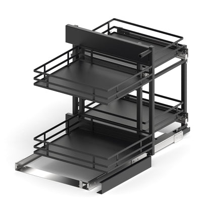Hettich Germany Orta 200/400, corner unit swivel pull-out, all inclusive set