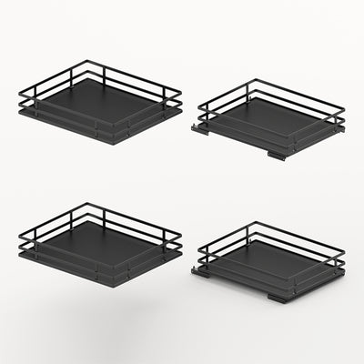 Hettich Germany Orta 200/400, corner unit swivel pull-out, all inclusive set