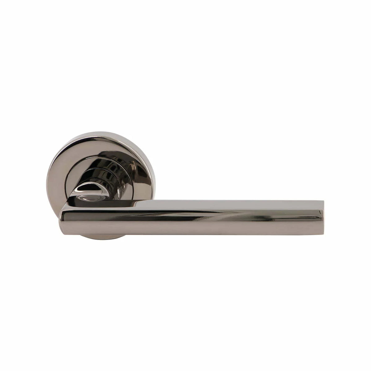 MILES NELSON DOOR HANDLES MILANO RANGE PARMA DUMMY SET 55MM ROUND ROSE (SINGLE) INCLUDES TAYLOR SPINDLE FINISH WITH SATIN NICKEL ,MATT BLACK,MIRRORED BLACK,SATIN GRAPHITE