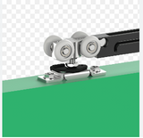 Cowdroy Triump Sliding Door Track System for Single Internal Doors components 68kg (Top mount track & Wall mount track)