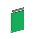 Cowdroy Triump Sliding Door Track System for Single Internal Doors components 68kg (Top mount track & Wall mount track)