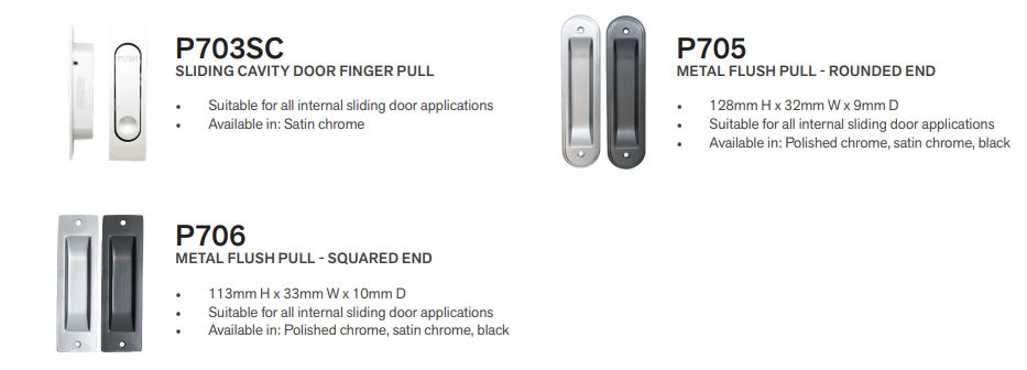 Cowdroy Pulls Sliding Door Locks ,Latches & Pulls