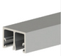 Cowdroy Ball Bearing Sliding Glass Door Track System Components 22Kg - Metre ,4500mm (Mill & Anodised)