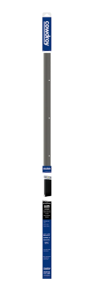 Cowdroy Centurion Sliding Track System 60kg Single for Internal Doors Track Set for One Sliding Door and components 60kg
