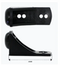 Cowdroy Centurion Sliding Track System 60kg Single for Internal Doors Track Set for One Sliding Door and components 60kg