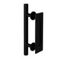 Cowdroy Barn Door Sliding Track System 90kg Single for Internal Doors Track Set for One Sliding Door and components 90kg
