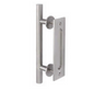 Cowdroy Barn Door Sliding Track System 90kg Single for Internal Doors Track Set for One Sliding Door and components 90kg