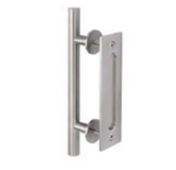 Cowdroy Barn Door Sliding Track System 90kg Single for Internal Doors Track Set for One Sliding Door and components 90kg