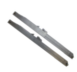 Cowdroy Barn Door Sliding Track System 90kg Single for Internal Doors Track Set for One Sliding Door and components 90kg