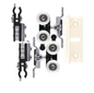 Cowdroy Triump Sliding Door Track System for Single Internal Doors components 68kg