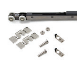 Cowdroy Ultra Sliding Track System 80kg Single for Internal Doors Components 80kg