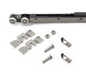 Cowdroy Ultra Sliding Track System 80kg Single for Internal Doors Components 80kg