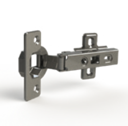 Cowdroy Triumph Stealth Bi-Folding Cupboard Doors Track System for doors 22kg and components