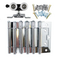 Cowdroy Triumph Folding Door Track System 22kg for Single Internal doors and components 22kg