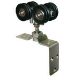 Cowdroy All Weather Folding Door Track System 90kg for Internal doors and components 90kg