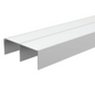 Cowdroy Robemaker for 2 and 3 Sliding doors Track components 40kg -1200mm ,1500mm ,1800mm ,2400mm ,6000mm & 6020mm ( Anodised ,white & mill alu color )