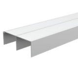 Cowdroy Robemaker for 2 and 3 Sliding doors Track Set and components 40kg -1200mm ,1500mm ,1800mm ,2400mm ,6000mm & 6020mm ( Anodised ,white & mill alu color )