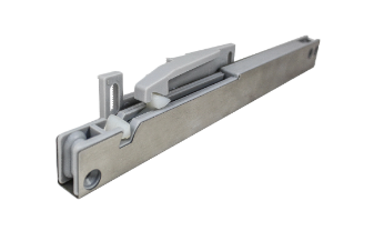 Cowdroy Robemaker for 3 Sliding doors Track Internal Doors Track components 40kg -1800mm ,2100mm ,2400mm ,2700mm ,4840mm & 6000mm ( Anodized ,white & mill alu color )