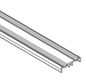 Cowdroy Cabinetmaker For 3 Sliding Doors Track Internal doors Track Set and Components 20kg - 1800mm ,4900 & 5000mm ( Anodised ,Charcoal & Gloss White )