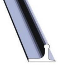 Cowdroy Easy Roller Sliding Doors Track for Internal doors and Components 25kg - 2000mm ,2500 ,3000mm & 5000mm ( Anodised & Mill alu color)