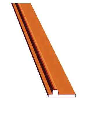 Cowdroy Coastline Sliding Doors Track for Internal doors and Components 100kg - 3000mm ,3700mm ,45000mm & 6000mm ( Mill alu color ,Brass ,Bronze & Anodized )