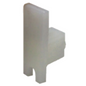 Cowdroy MKII Sashless Sliding Glass Door Track System and Components 52Kg - Metre ,40mm & 4500mm (White ,Black & Anodised)