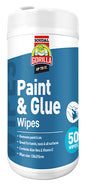 SOUDAL GORILLA PAINT & GLUE WIPES 50PK PRICED PER UNIT MINIMUM ORDER 12 UNITS