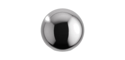 Iver Puerto Cupboard Knob 32mm & 38mm  - Available in 5 colours : Signature Brass ,Matt Black ,Polished Chrome ,Satin Nickel & Brushed Gold PVD