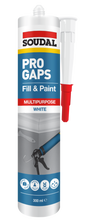 SOUDAL PRO GAPS FILL & PAINT 300ML 2&3PK -  PRICED PER UNIT - MINIMUM ORDER QUANTITY 12 UNITS