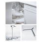 Hettich Germany Revo 90° corner unit carousel fitting silver