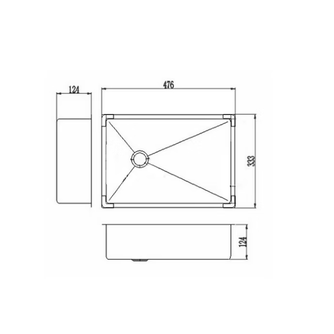 Ikon Sink Stations Accessory
