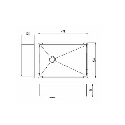 Ikon Sink Stations Accessory