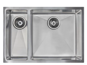 San Sink Stainless Steel AN4015-4040 Left Lisbon Delta Range 1.0mm