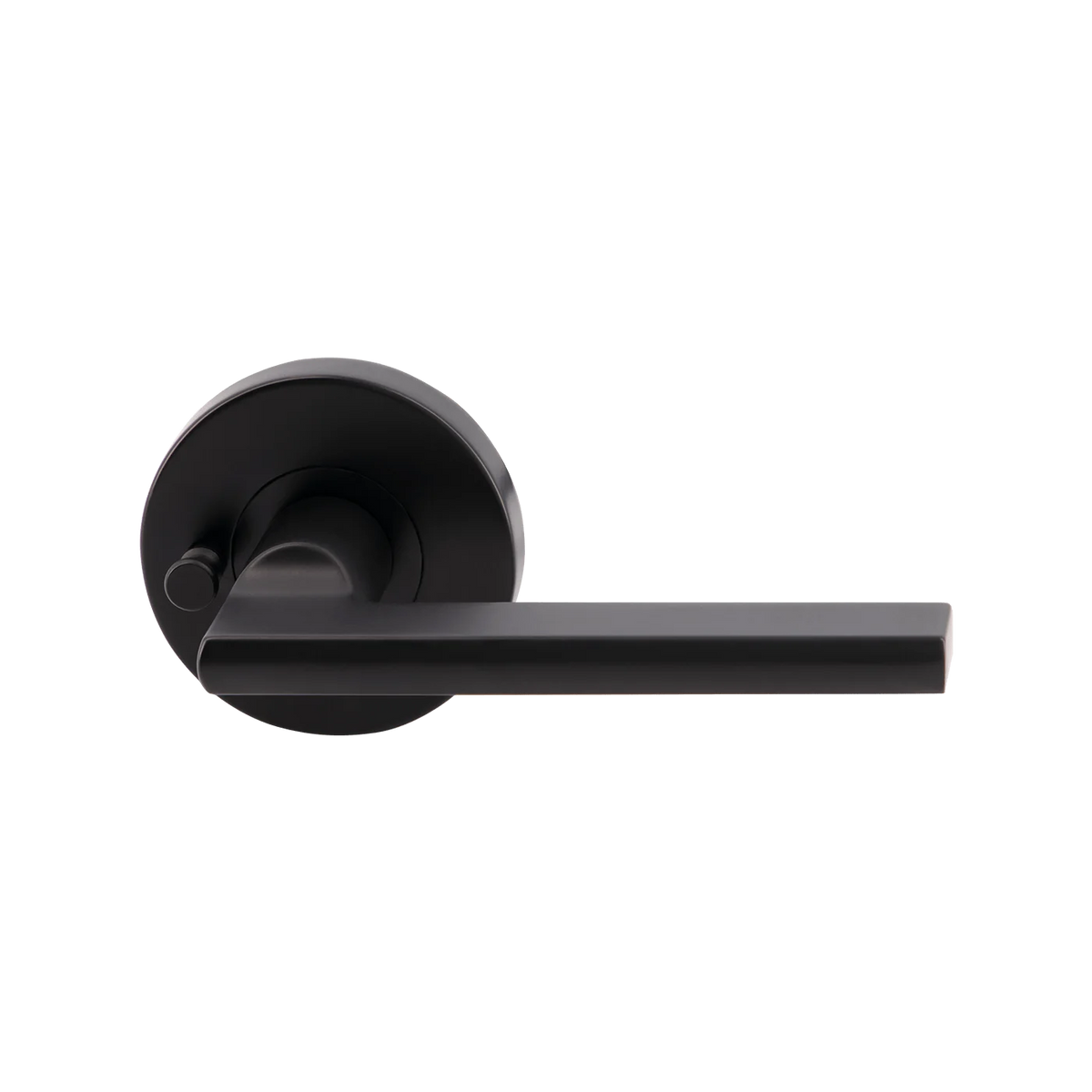 MILES NELSON DOOR HANDLES S RANGE SARA PASSAGE SET,PRIVACY SET,DUMMY SET - SATIN CHROME,SATIN NICKEL,MATT BLACK AND SATIN GRAPHITE