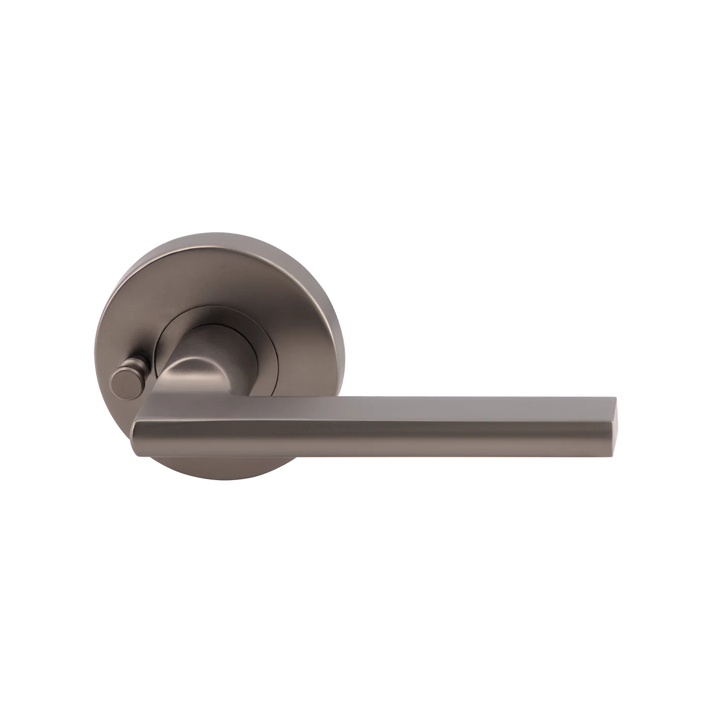 MILES NELSON DOOR HANDLES S RANGE SARA PASSAGE SET,PRIVACY SET,DUMMY SET - SATIN CHROME,SATIN NICKEL,MATT BLACK AND SATIN GRAPHITE
