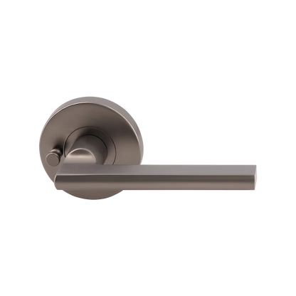 MILES NELSON DOOR HANDLES S RANGE SARA PASSAGE SET,PRIVACY SET,DUMMY SET - SATIN CHROME,SATIN NICKEL,MATT BLACK AND SATIN GRAPHITE