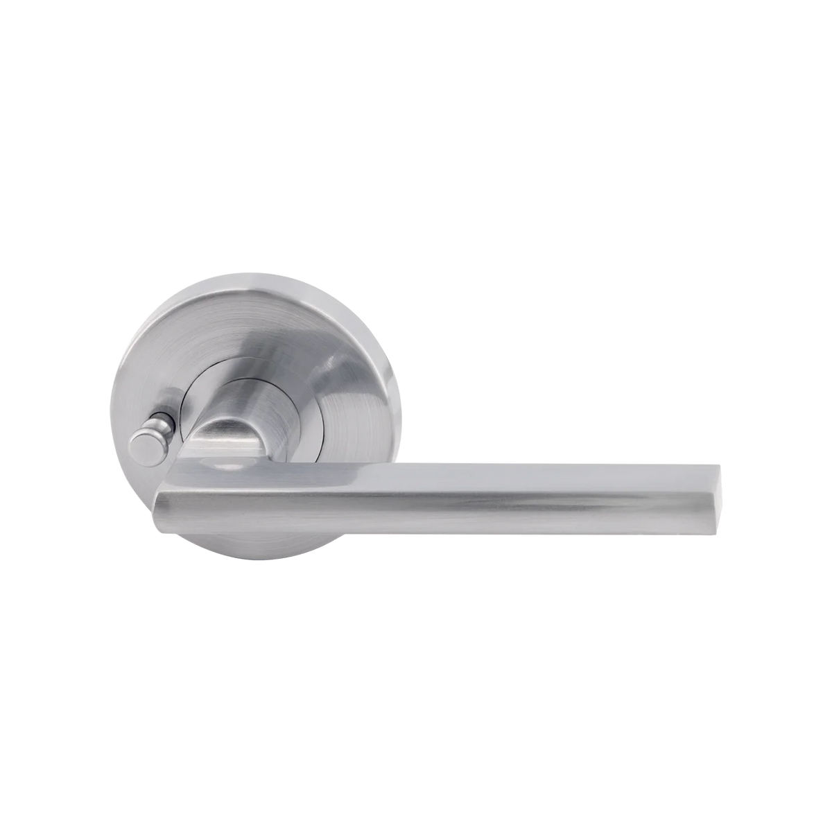 MILES NELSON DOOR HANDLES S RANGE SARA PASSAGE SET,PRIVACY SET,DUMMY SET - SATIN CHROME,SATIN NICKEL,MATT BLACK AND SATIN GRAPHITE