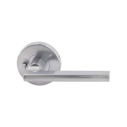 MILES NELSON DOOR HANDLES S RANGE SARA PASSAGE SET,PRIVACY SET,DUMMY SET - SATIN CHROME,SATIN NICKEL,MATT BLACK AND SATIN GRAPHITE