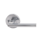 MILES NELSON DOOR HANDLES S RANGE SARA PASSAGE SET,PRIVACY SET,DUMMY SET - SATIN CHROME,SATIN NICKEL,MATT BLACK AND SATIN GRAPHITE