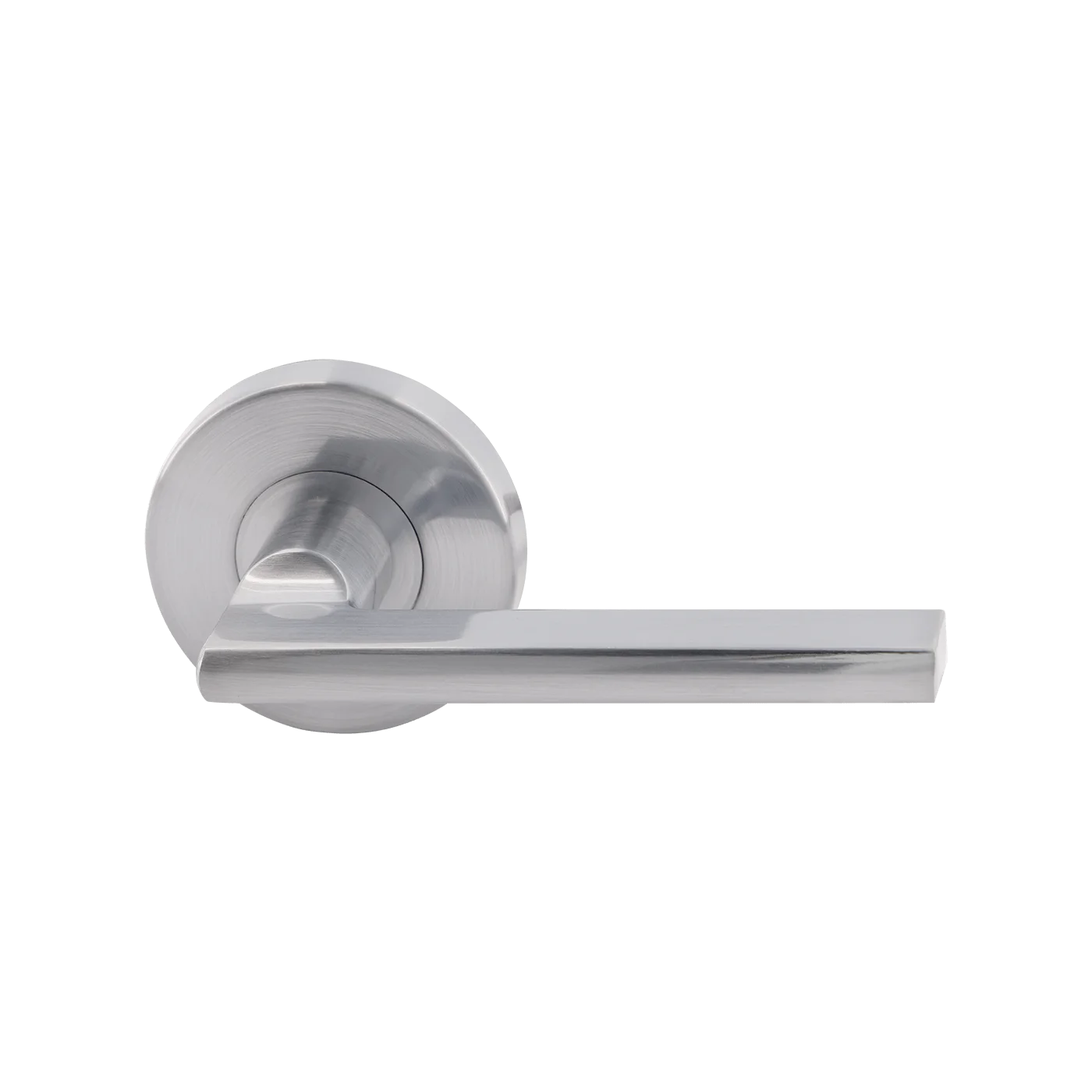 MILES NELSON DOOR HANDLES S RANGE SARA PASSAGE SET,PRIVACY SET,DUMMY SET - SATIN CHROME,SATIN NICKEL,MATT BLACK AND SATIN GRAPHITE