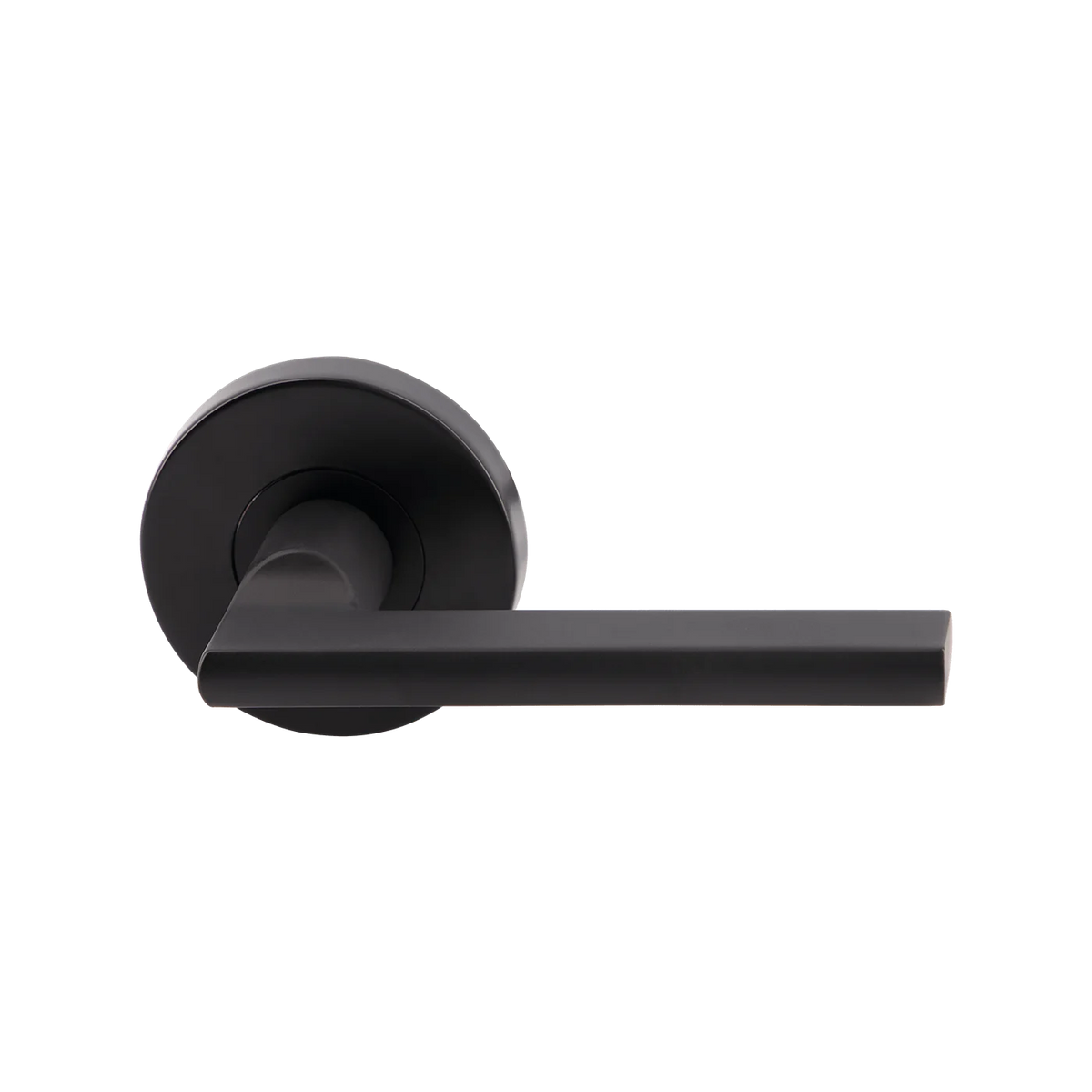MILES NELSON DOOR HANDLES S RANGE SARA PASSAGE SET,PRIVACY SET,DUMMY SET - SATIN CHROME,SATIN NICKEL,MATT BLACK AND SATIN GRAPHITE