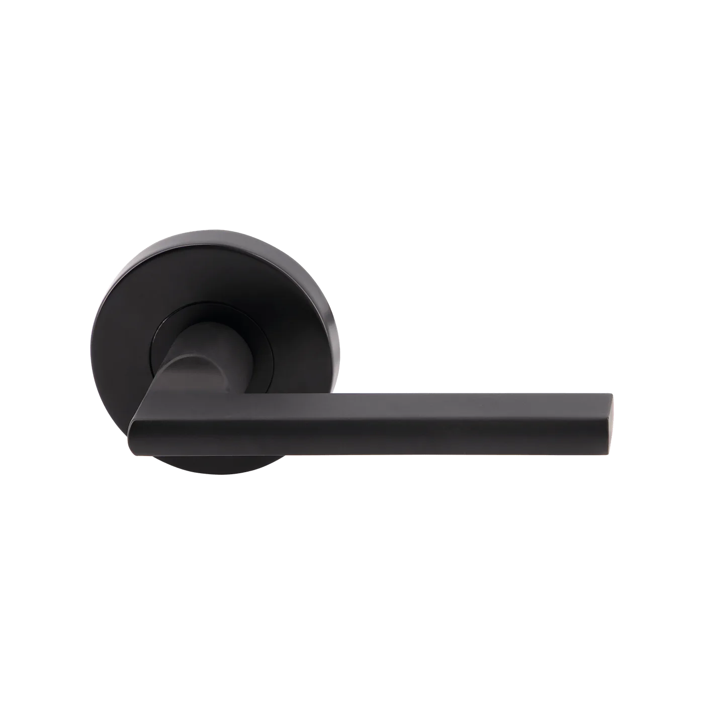 MILES NELSON DOOR HANDLES S RANGE SARA PASSAGE SET,PRIVACY SET,DUMMY SET - SATIN CHROME,SATIN NICKEL,MATT BLACK AND SATIN GRAPHITE