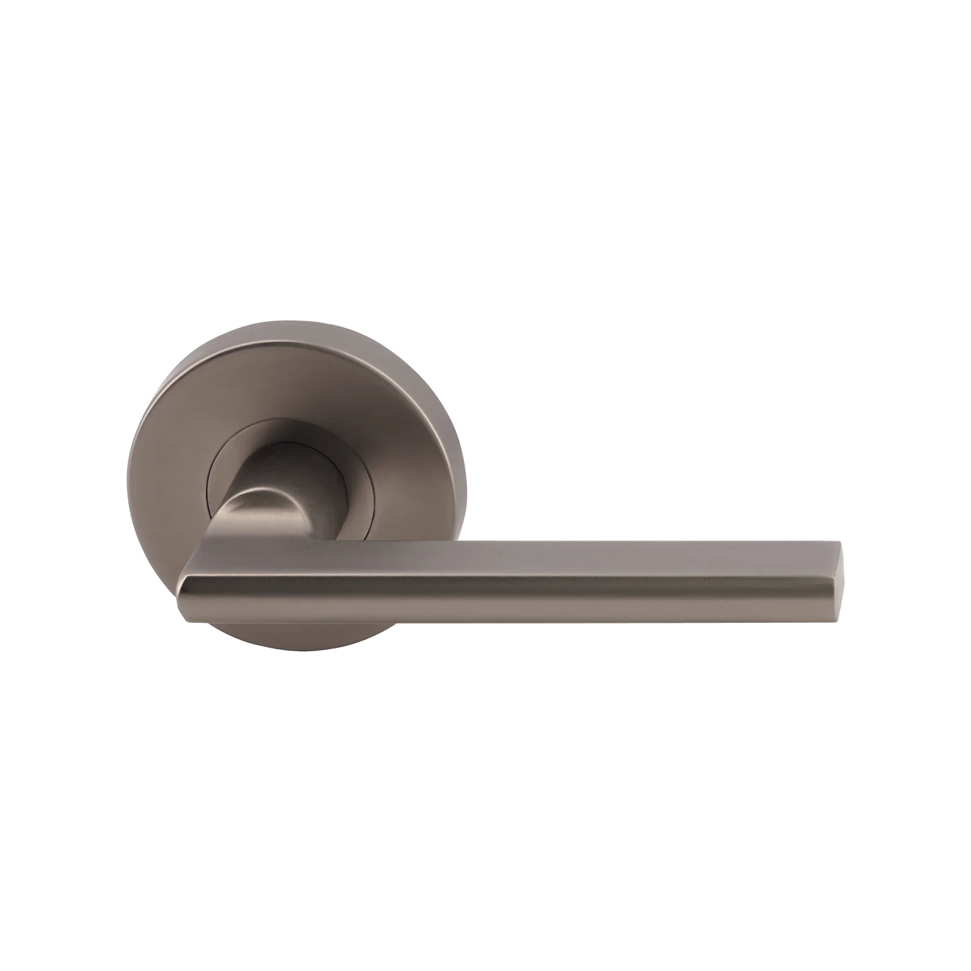 MILES NELSON DOOR HANDLES S RANGE SARA PASSAGE SET,PRIVACY SET,DUMMY SET - SATIN CHROME,SATIN NICKEL,MATT BLACK AND SATIN GRAPHITE