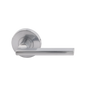 MILES NELSON DOOR HANDLES S RANGE SARA PASSAGE SET,PRIVACY SET,DUMMY SET - SATIN CHROME,SATIN NICKEL,MATT BLACK AND SATIN GRAPHITE