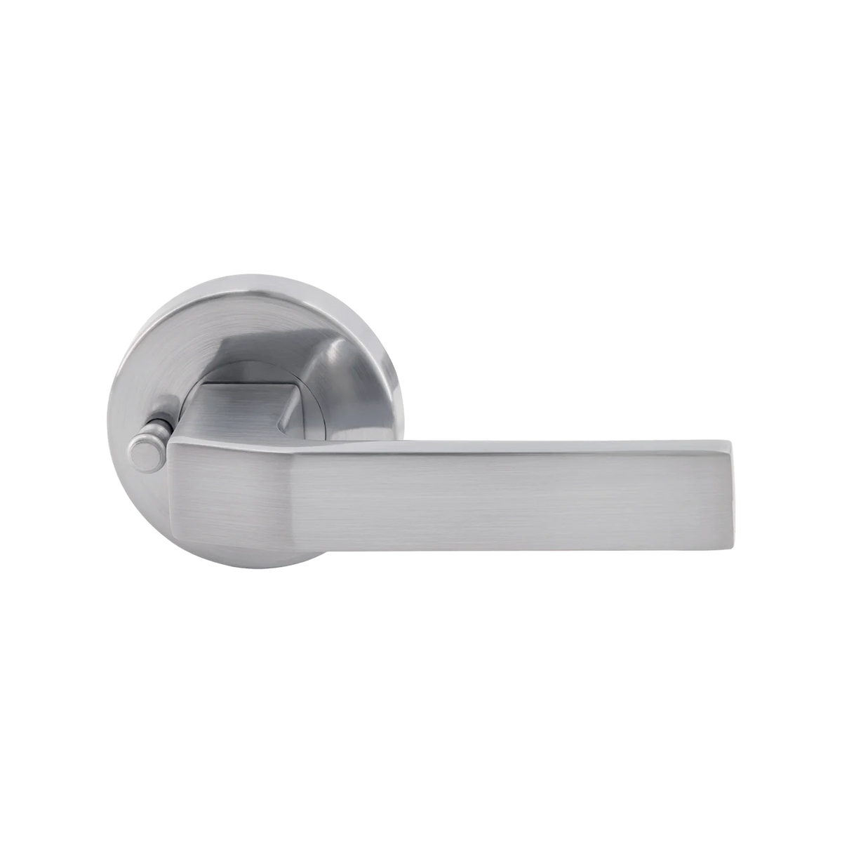 MILES NELSON DOOR HANDLES S RANGE SIENNA PASSAGE SET,INTEGRATED PRIVACY SET,DUMMY SET - SATIN CHROME