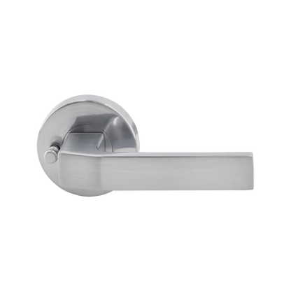 MILES NELSON DOOR HANDLES S RANGE SIENNA PASSAGE SET,INTEGRATED PRIVACY SET,DUMMY SET - SATIN CHROME